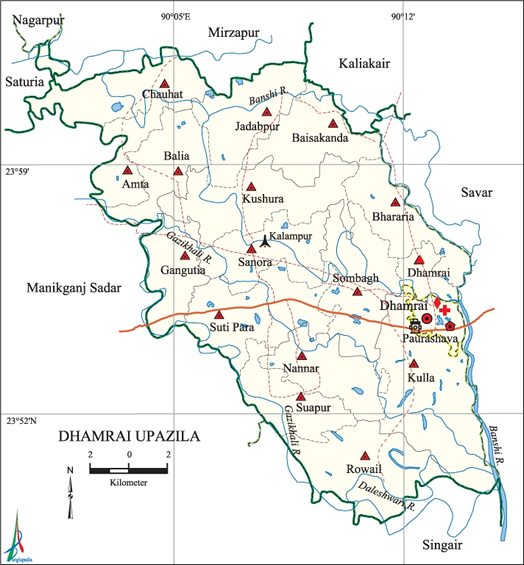 Dhamrai Upazila Banglapedia