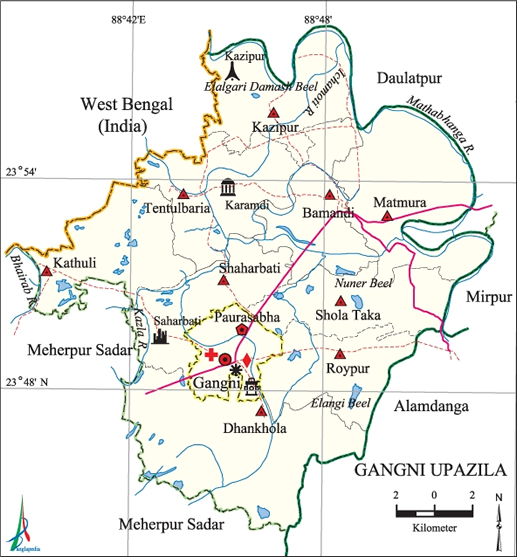 Gangni Upazila - Banglapedia