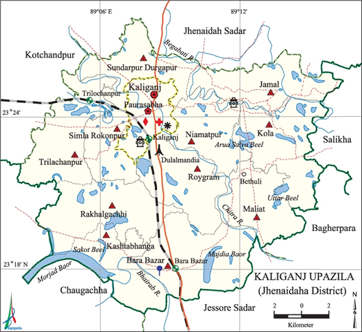 Kaliganj Upazila (Jhenaidah District) - Banglapedia