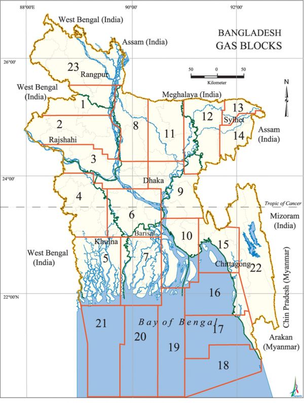 Gas, Natural Banglapedia