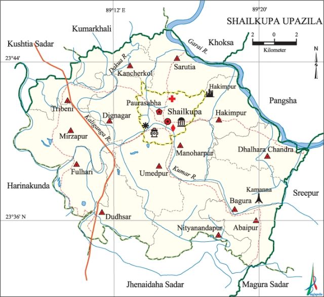 Shailkupa Upazila - Banglapedia