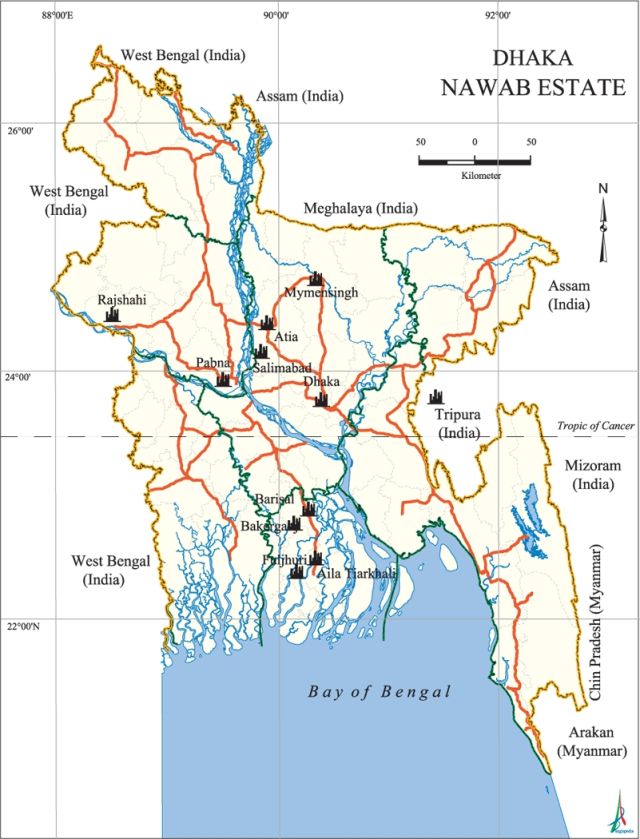 Dhaka Nawab Estate - Banglapedia