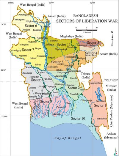 liberation war of bangladesh composition