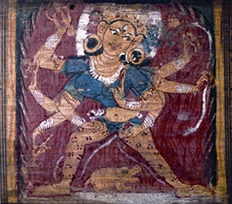 File:BuddhistIlluminatedManuscript1.jpg