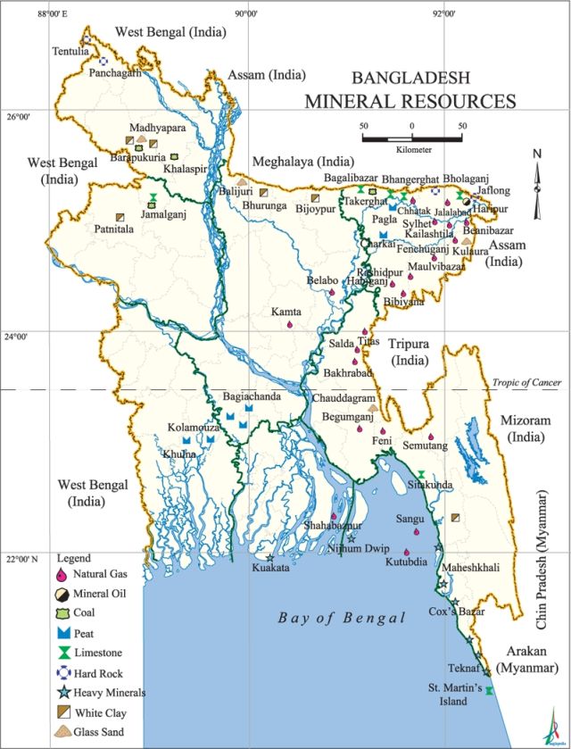 Mineral Resources - Banglapedia