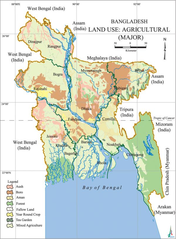 Landuse - Banglapedia