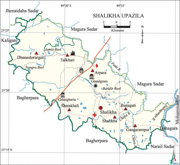 Salikha Upazila - Banglapedia