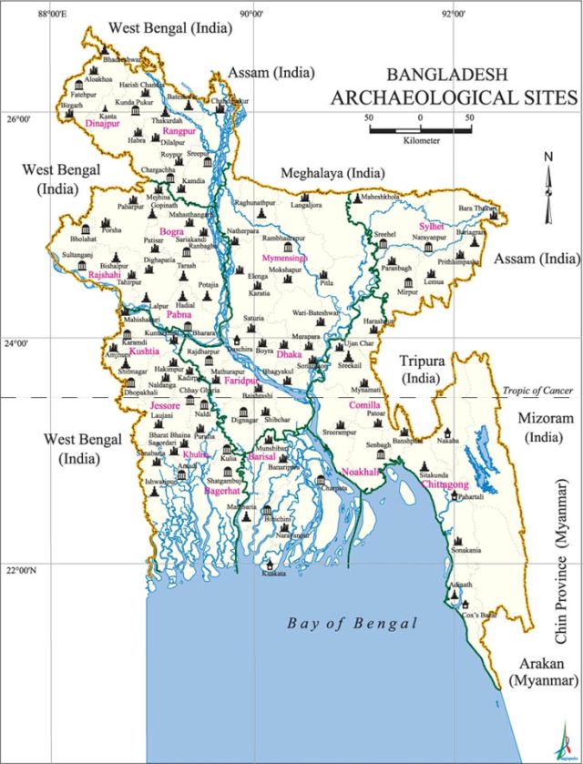 Archaeology - Banglapedia