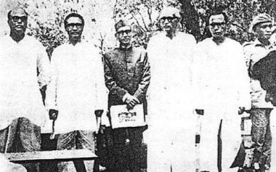 Mujibnagar Government - Banglapedia