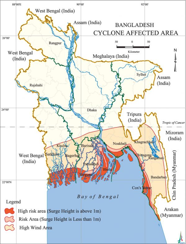 Natural Hazard - Banglapedia