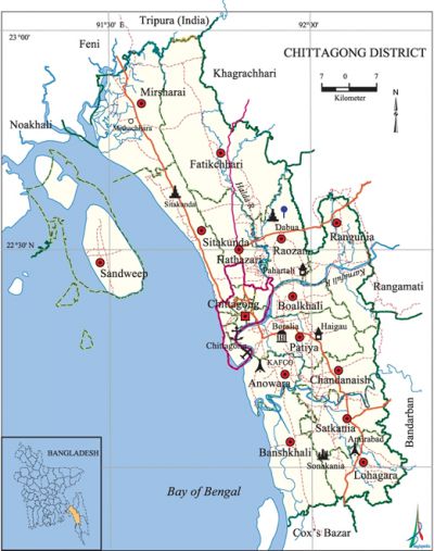 What Is The Time Zone For Chittagong Bangladesh