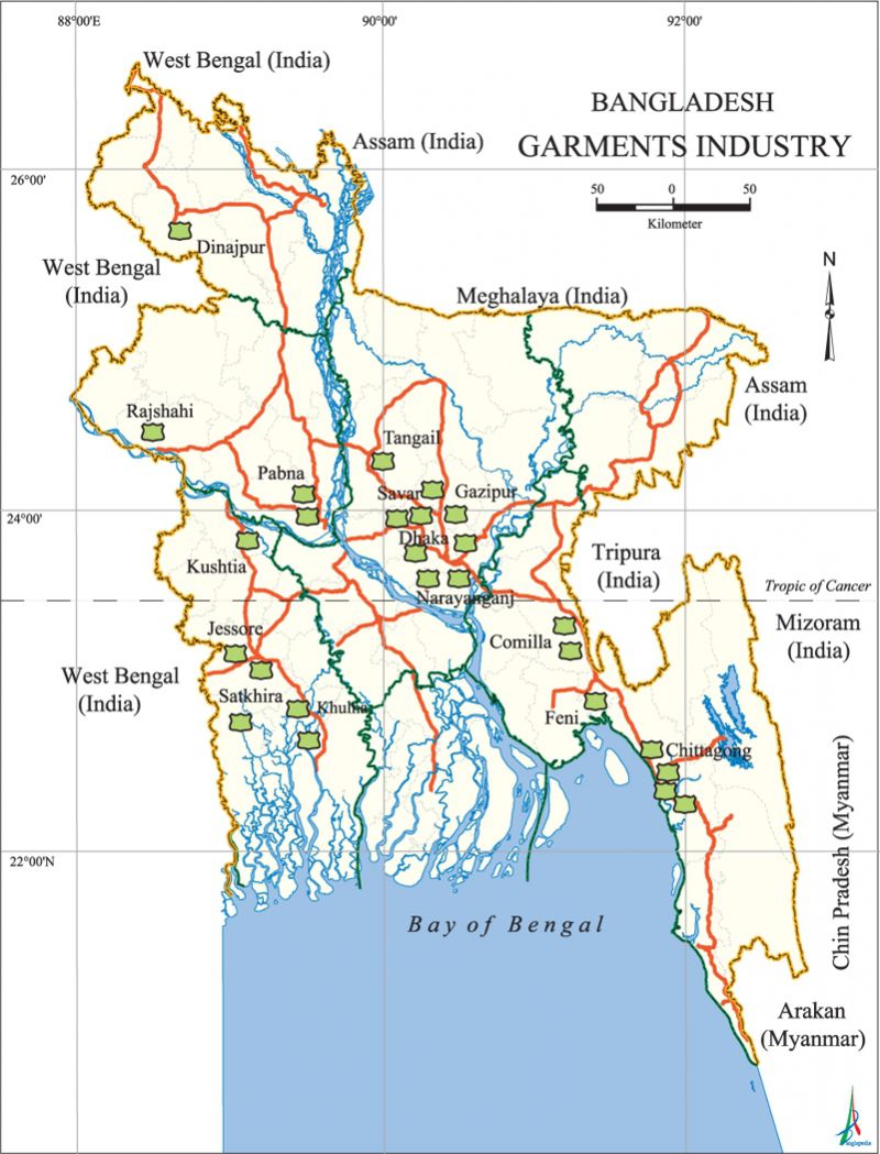 Garment Industry - Banglapedia