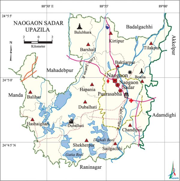 Naogaon Sadar Upazila - Banglapedia