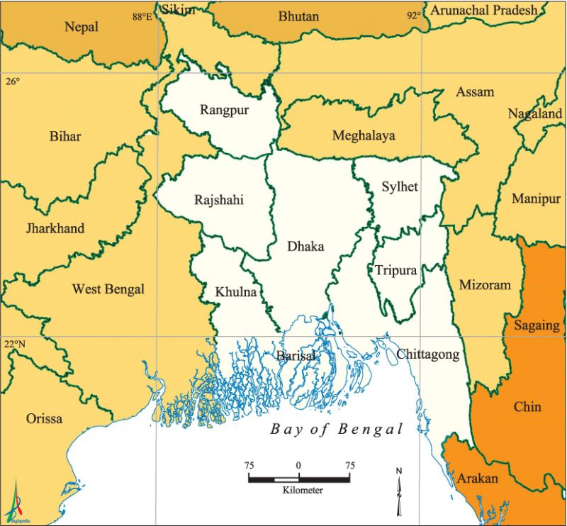 Political Geography - Banglapedia